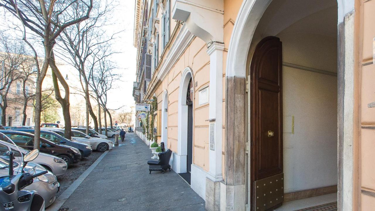 Rental In Rome Pompeo Magno Екстериор снимка